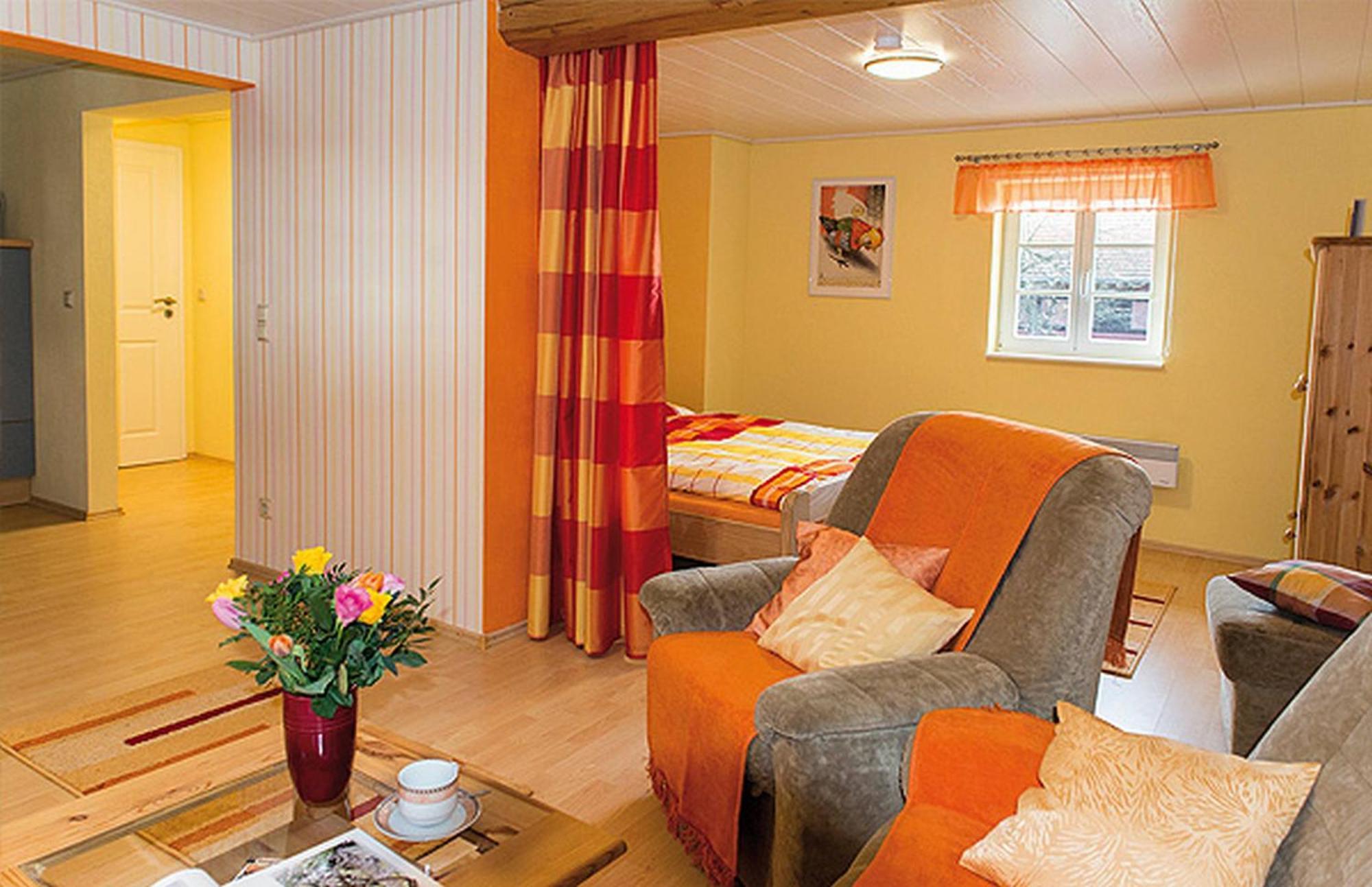Ferienwohnung, 30 Qm Friedewald  Екстер'єр фото