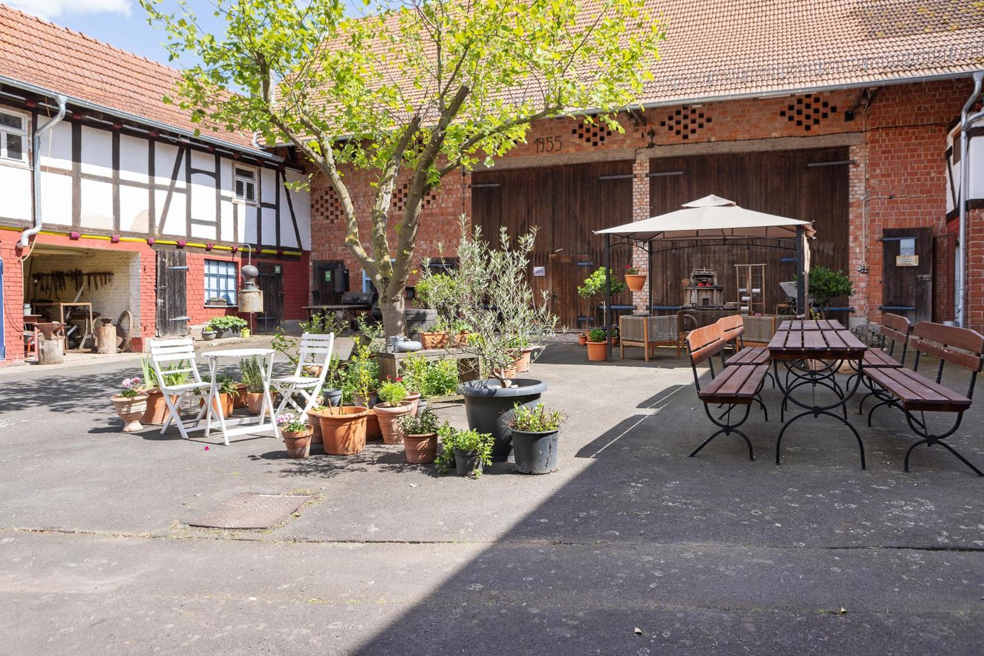 Ferienwohnung, 30 Qm Friedewald  Екстер'єр фото