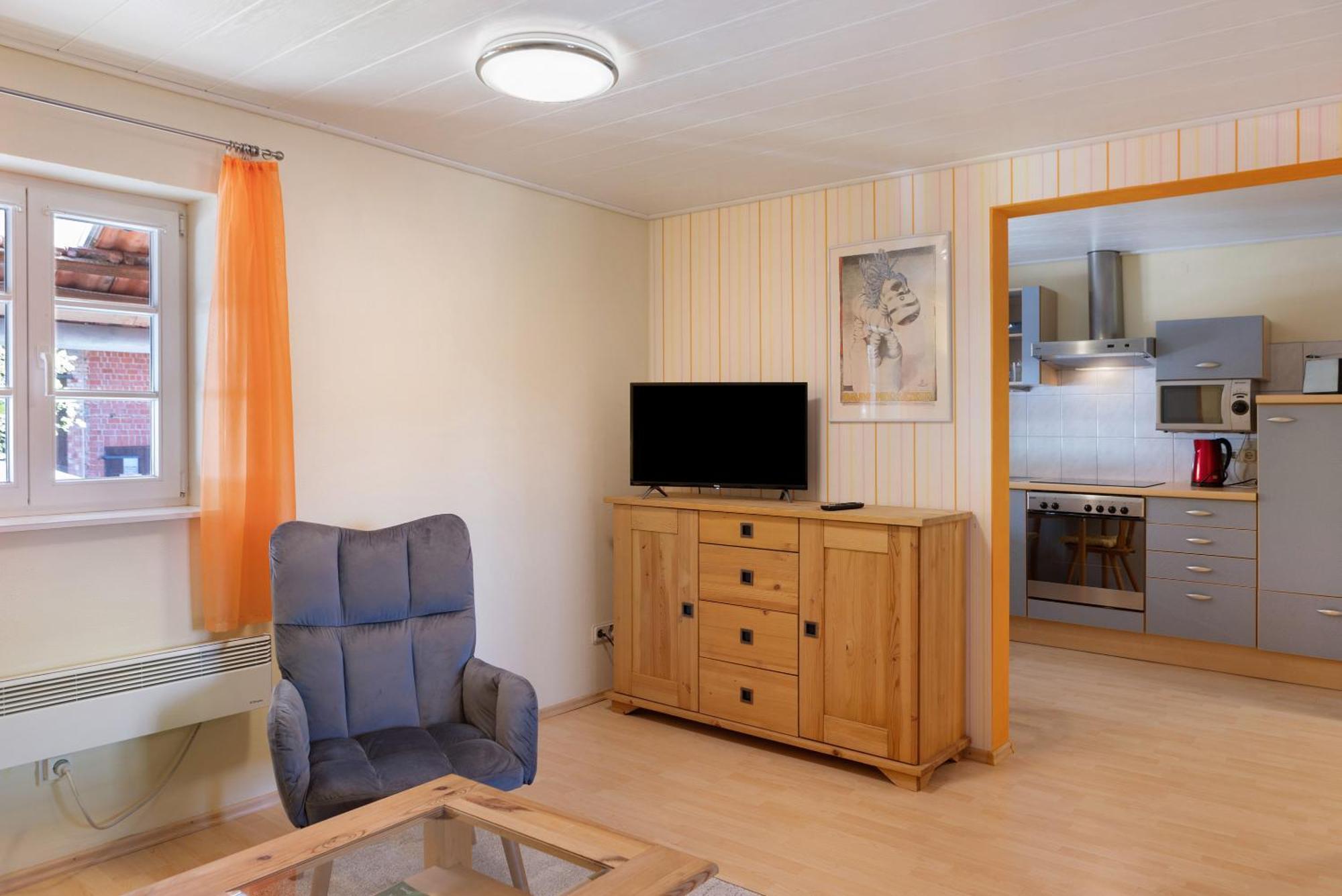 Ferienwohnung, 30 Qm Friedewald  Екстер'єр фото